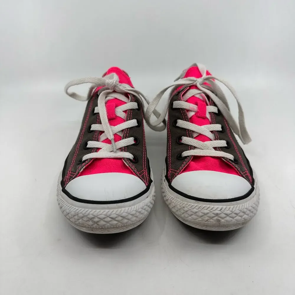 Converse All Star Chuck Taylor Double Tongue Sneakers Junior Girls US 4 UK 3.5